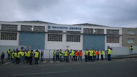 Greve metal imaxe da CIG