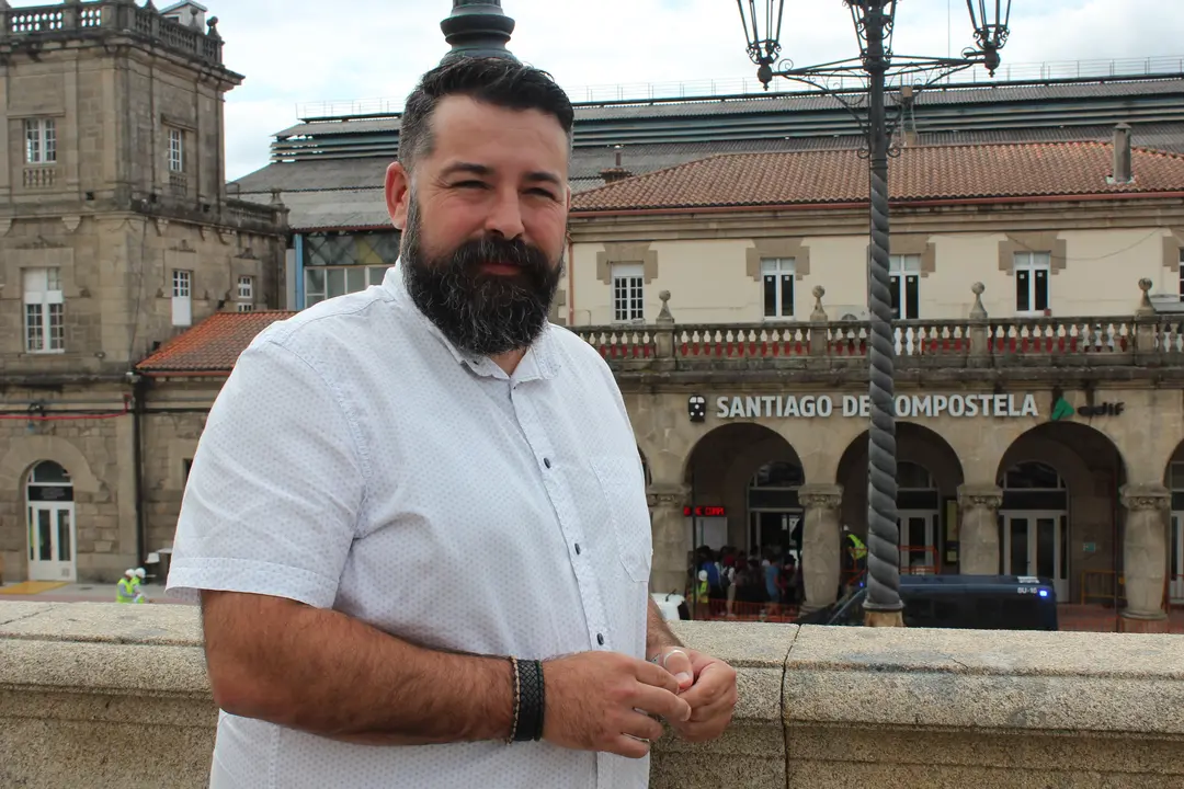 Juan Carlos Pi&ntilde;eiro, secretario xeral de Compromiso por Galicia (arquivo).