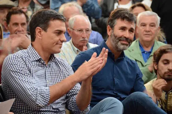 [Imaxe: SG] Pedro S&aacute;nchez e Villoslada