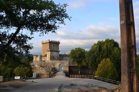 Castelo de Pambre.