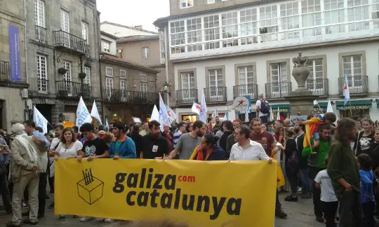 Compostela con Catalunya