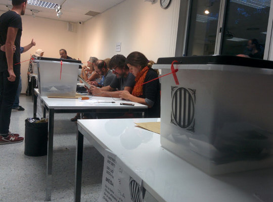urna catalunya referendo dani candal