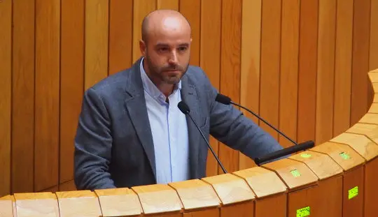 Luis Villares, portavoz de En Marea.