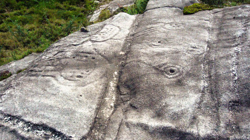petroglifos de salcedo Imaxe de Terras de Pontevedra