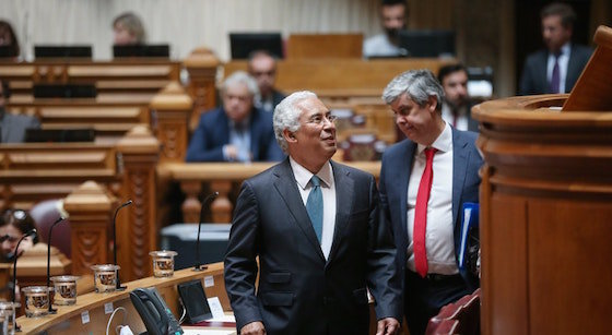 António Costa na Assembleia da República