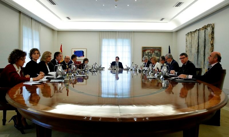 [Imaxe: Moncloa] Consello de Ministros
