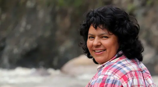honduras berta c&aacute;ceres
