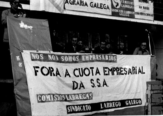 1977, 11, 26, Lugo, Asemblea no Pavillón.