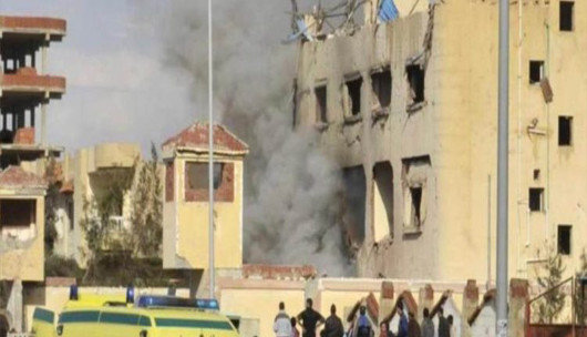 mesquita atentado sinai