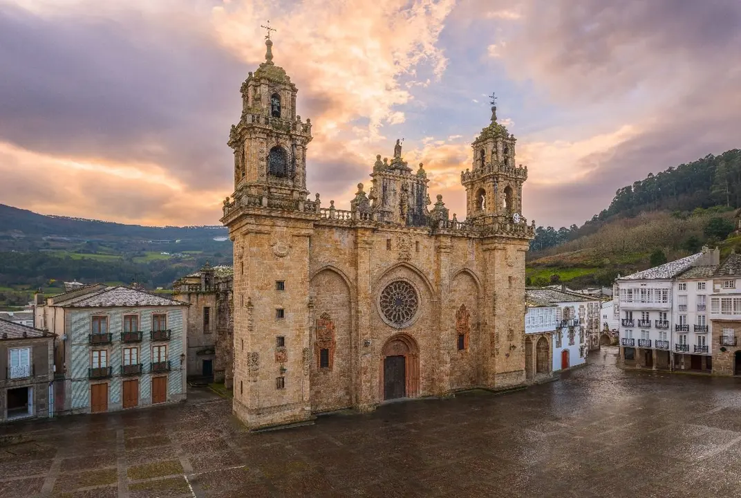 Catedral de Mondo&ntilde;edo