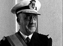 Salvador Moreno. Ministro de Franco