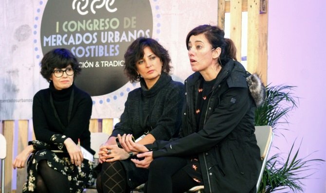 Congreso de Mercados Urbanos. Anabel Gulías, Susana González e Marta Lois