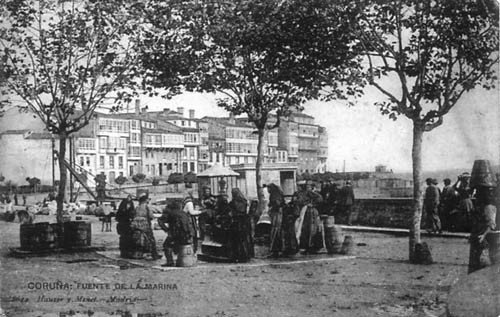 foto A Coruña principios século XX