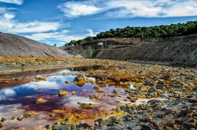 [Imaxe: Edmundo Saez] Mina en R&iacute;o Tinto (Huelva), explotada por Atalaya