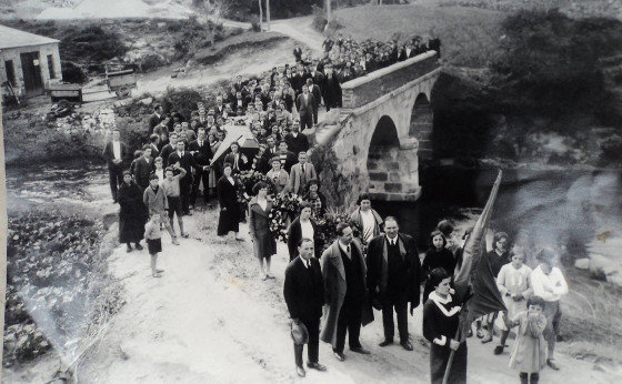 enterro laico en Mondoñedo 1936