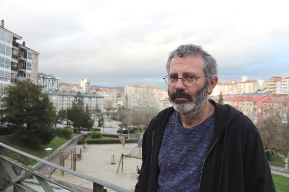 Fernando Blanco, vicepresidente de Escula, a pasada sexta feira en Ourense (3)
