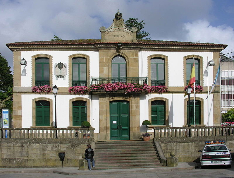 [Imaxe: Luís Miguel Bugallo Sánchez] Casa consistorial de Rianxo