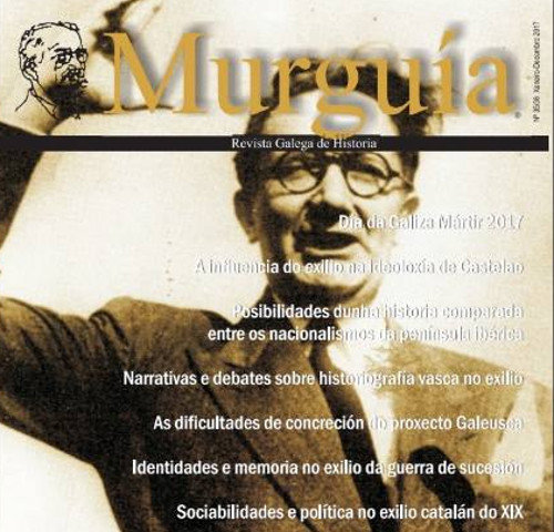 Capa da revista Murguía