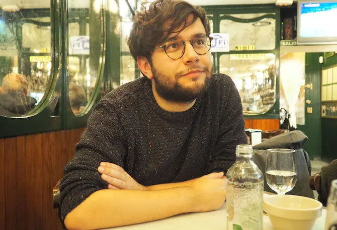 Ismael Ramos. Xaneiro de 2018.    