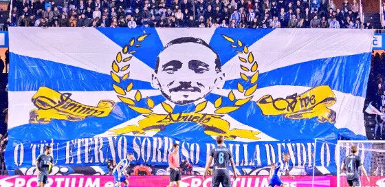 Bandeira en homenaxe a Jimmy