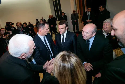 corsega macron
