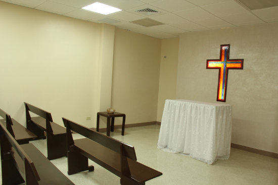 igrexa capela sanidade hospital