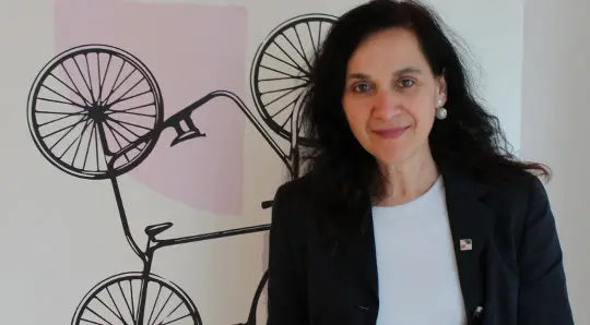 Mar&iacute;a Rosa &Aacute;lvarez Prada, a decana do COPG psicolox&iacute;a