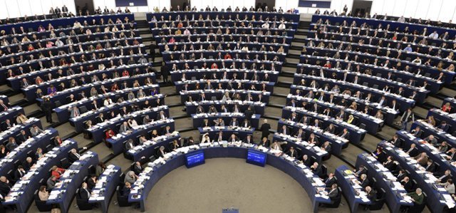 Hemiciclo do Parlamento Europeo. (Foto: Parlamento Europeo).