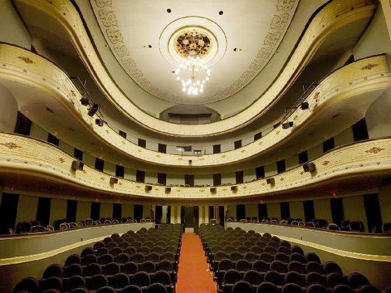 Teatro Principal de Compostela (arquivo).