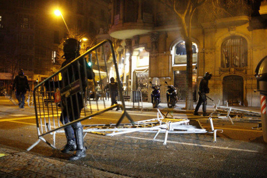 barcelona incidenets manifestación imaxe @naciodigital