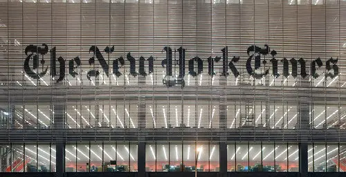 xornalismo diario new york times