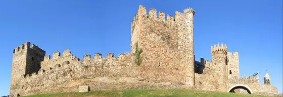 Castelo de Ponferrada. (Foto: N&oacute;s Diario)