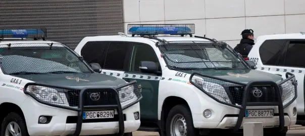 Garda Civil (Foto: N&oacute;s Diario).