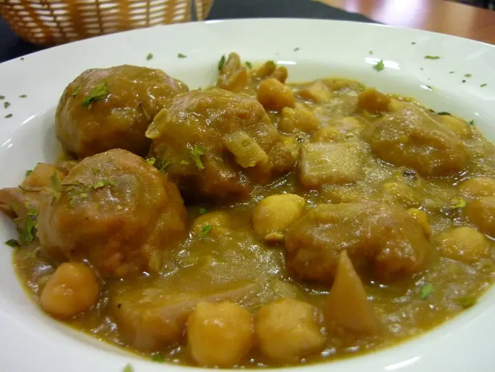 Alb&oacute;ndigas de xiba