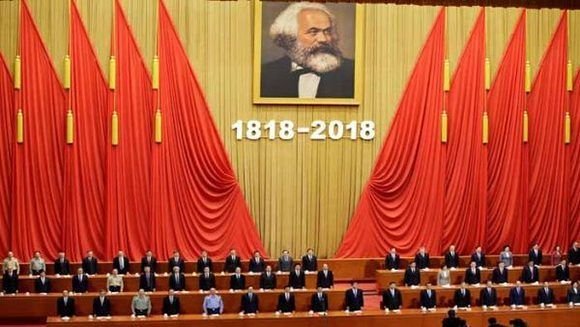 PCCH 200 aniversario de Marx