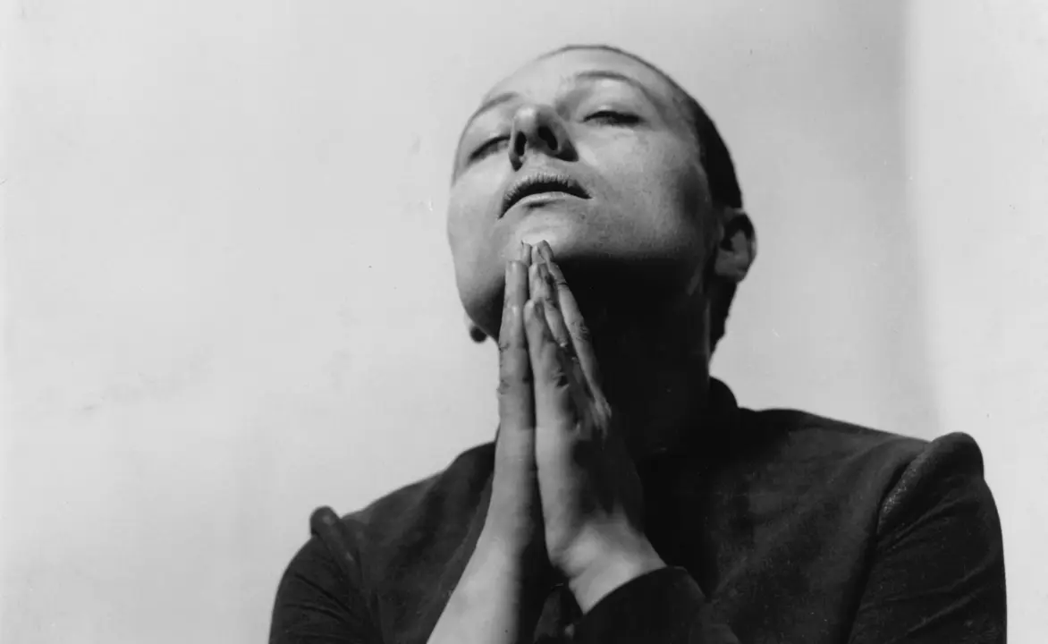 Fotograma de 'The Passion of Joan of Arc' (Carl Theodor Dreyer, 1928), filme inaugural da IX Mostra Internacional de Cinema Perif&eacute;rico S8 (A Coru&ntilde;a)