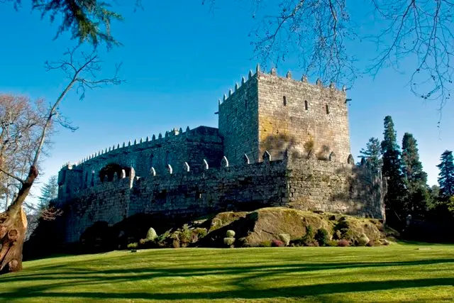 Castelo de Soutomaior.