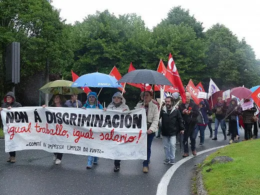 traballadoras limpeza