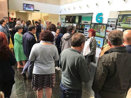 radio galega crtvg protesta mobilización