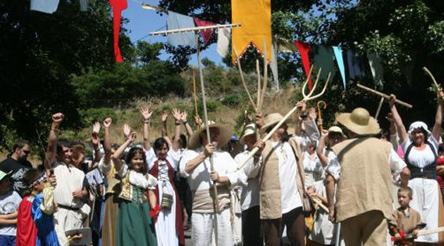 Feira medieval Guímara na Pobra do Brollón