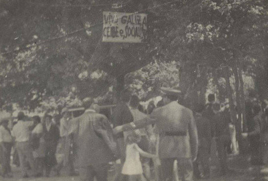 Faixa Día da Patria Galega 1968