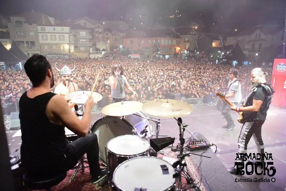 Edici&oacute;n 2017 Armadi&ntilde;a Rock Combarro