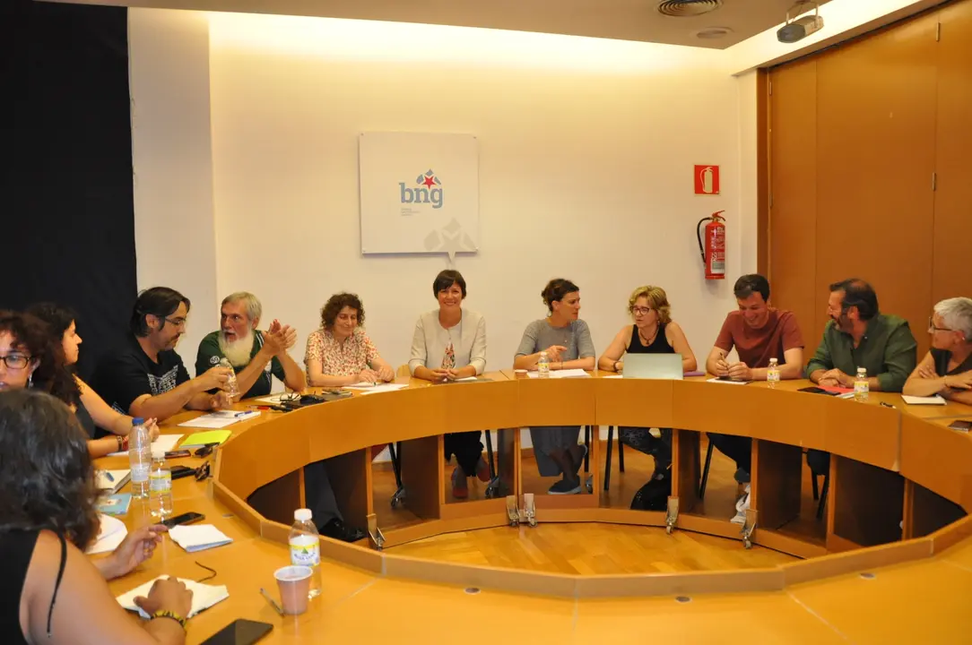 Executiva nacional do BNG
