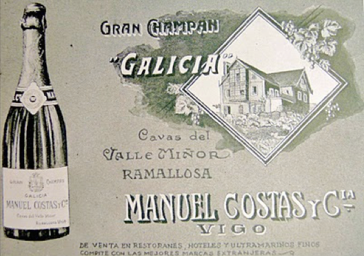 Champán Galicia