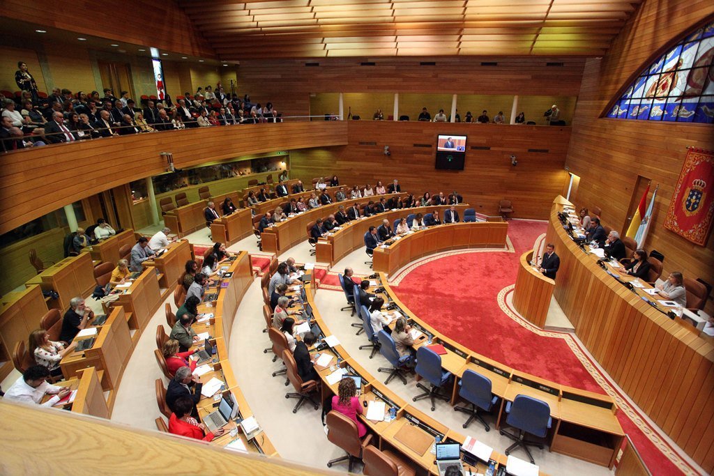 Debate do estado da nación. Parlamento de Galiza.