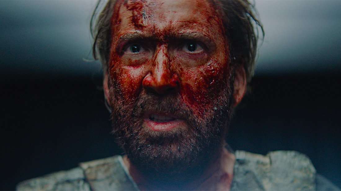 Nicolas Cage appears in <i>Mandy</i> by Panos Cosmatos, an official selection of the Midnight program at the 2018 Sundance Film Festival. Courtesy of Sundance Institute.  All photos are copyrighted and may be used by press only for the purpose of news or editorial coverage of Sundance Institute programs. Photos must be accompanied by a credit to the photographer and/or 'Courtesy of Sundance Institute.' Unauthorized use, alteration, reproduction or sale of logos and/or photos is strictly prohibited.