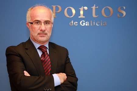 Juan José Durán, Presidente de Portos de Galicia