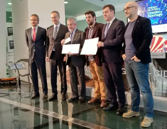 premio cami&ntilde;o santiago carlos meixide