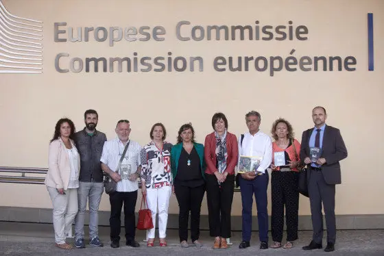 visita Alvia Comisi&oacute;n Europea