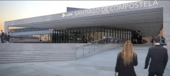 estacion intermodal compostela